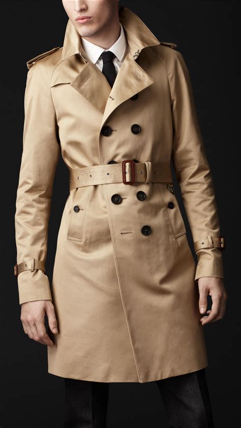 burberry prorsum gabardine trench coat|authentic burberry men trench coat.